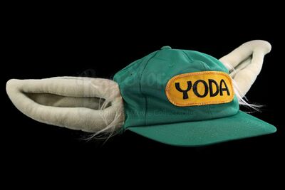 Lot # 751 - Green "The Yoda Hat"
