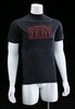 Lot # 768 - Black "Revenge Of The Jedi" Crew Shirt [Kazanjian Collection]