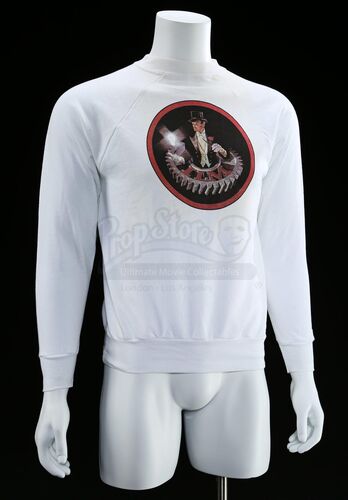 Lot # 776 - Grey Crew Sweater [Kazanjian Collection]