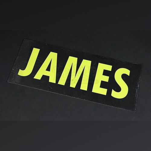 RUSH - James Hunt (Chris Hemsworth) Name Board (RP230)