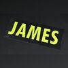 RUSH - James Hunt (Chris Hemsworth) Name Board (RP230)