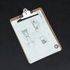 RUSH - Wooden Clipboard with Raceday Paperwork (RP001)