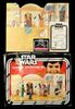 Lot # 39 - Cantina Adventure Set (Sears Exclusive) - Box and Backdrop Only [Kazanjian Collection]