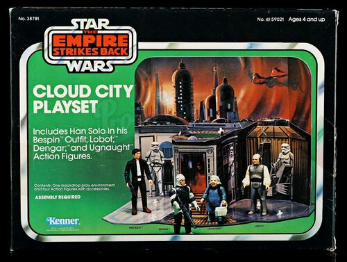 Lot # 49 - Cloud City Play Set - Unused