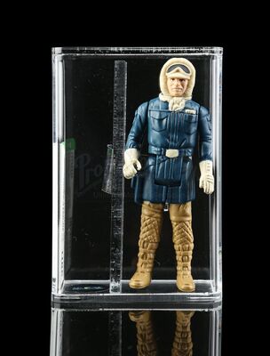 Lot # 359 - Loose Han Solo (Hoth Battle Gear) AFA U85