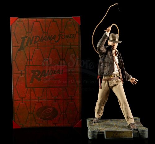 Toynami Cinemaquette 1:3 Scale Indiana Jones (#0351/1000)