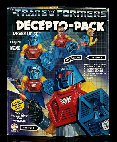 Lot # 605 - Decepto-Pack Dress Up Set - Unused