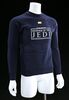 Lot # 769 - Blue "Revenge Of The Jedi" Crew Sweater [Kazanjian Collection]
