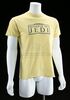 Lot # 770 - Yellow "Revenge Of The Jedi" Crew Shirt