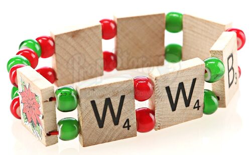 Lot # 3 - S1E12 - "Comparative Religion": Shirley Bennett's (as portrayed by Yvette Nicole Brown) WWBJD Bracelet