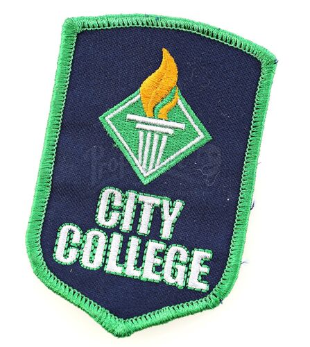 Lot # 6 - S1E09 - "City College Debate Team Patch": City College Debate Team Patch