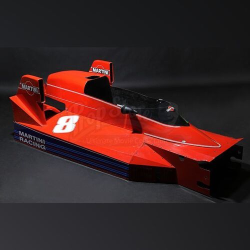 RUSH - Carlos Pace '8' Martini Brabham Body Shell (RCP004)
