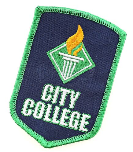 Lot # 9 - S1E09 - "City College Debate Team Patch": City College Debate Team Patch