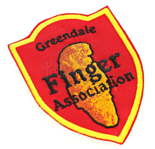 Lot # 11 - S1E21 - "Contemporary American Poultry": Finger Association Patch