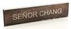 Lot # 12 - S1E24 - "English as a Second Language": Ben Chang's (as portrayed by Ken Jeong) Name Plaque