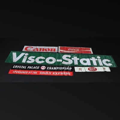 RUSH - Selection of Banners (RP162)